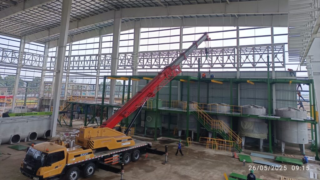 Interior Steel Structure