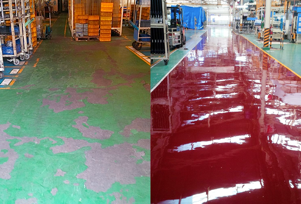 Factories Floor