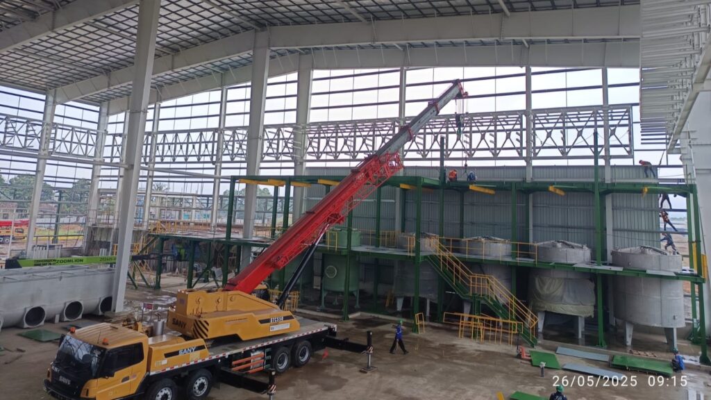 Struktur Baja Interior