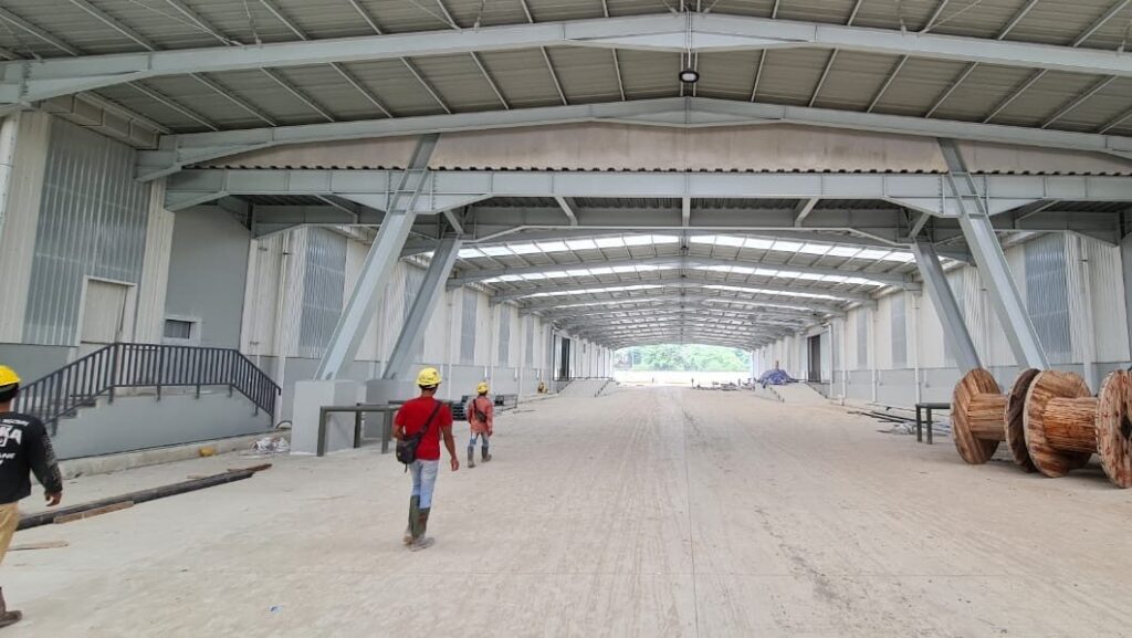 Steel Frame Structure